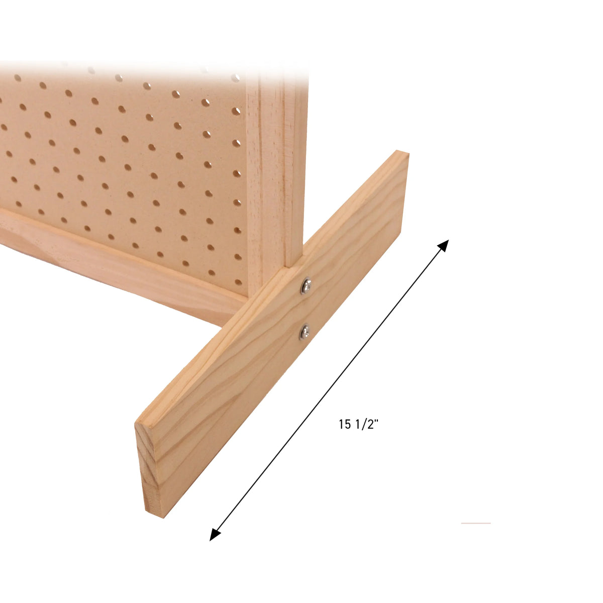 SSWBasics Peg Board Display Stand for Jewelry and Accessories - 32" W x 48"H - Standing