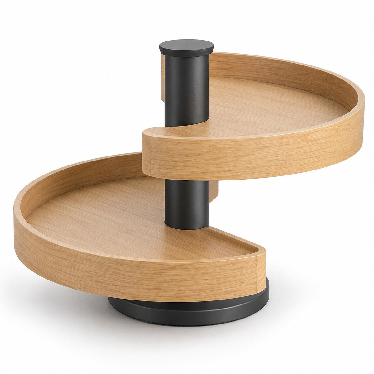 Two-Tier Rotating Spice Organizer