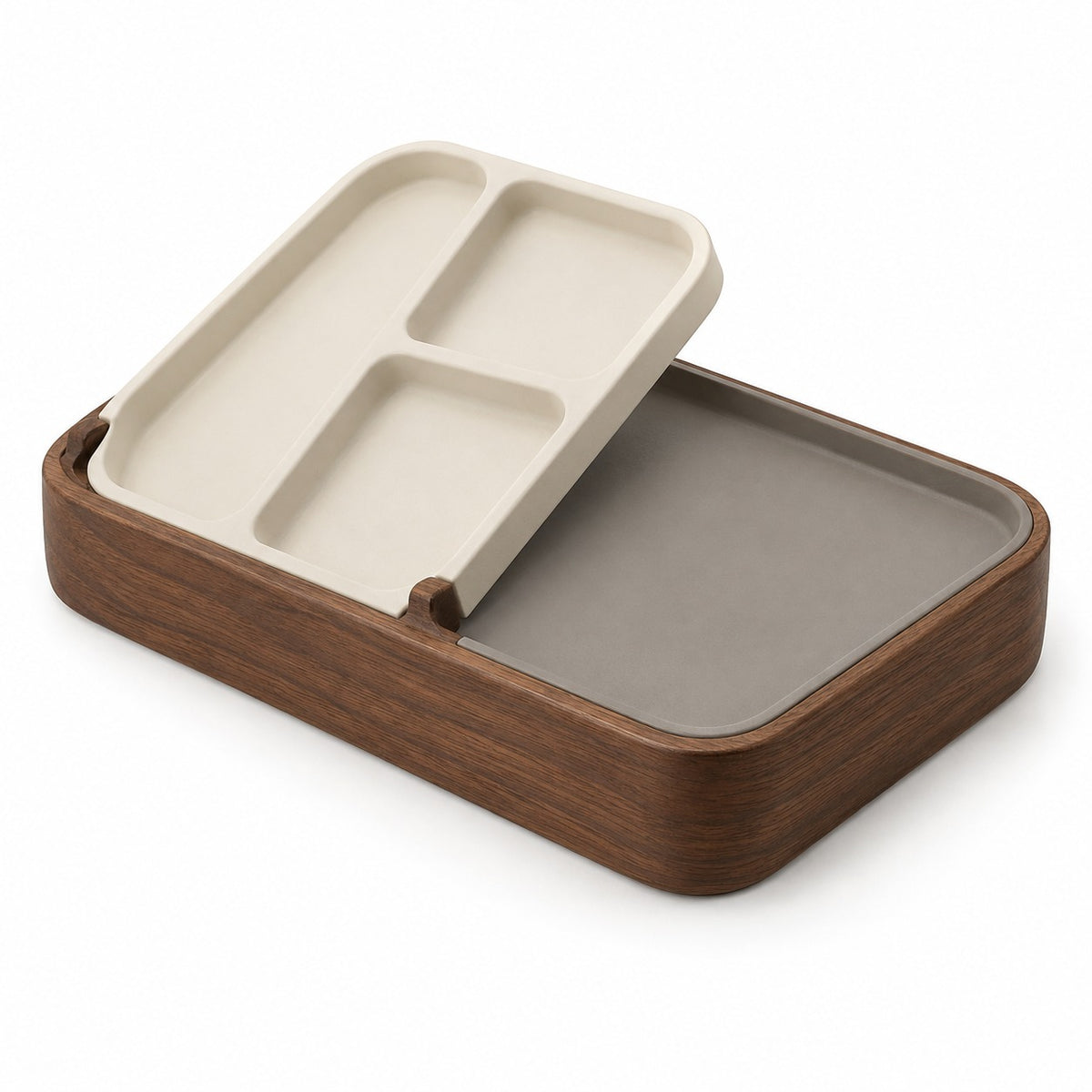 Reversible Divided Serving Tray