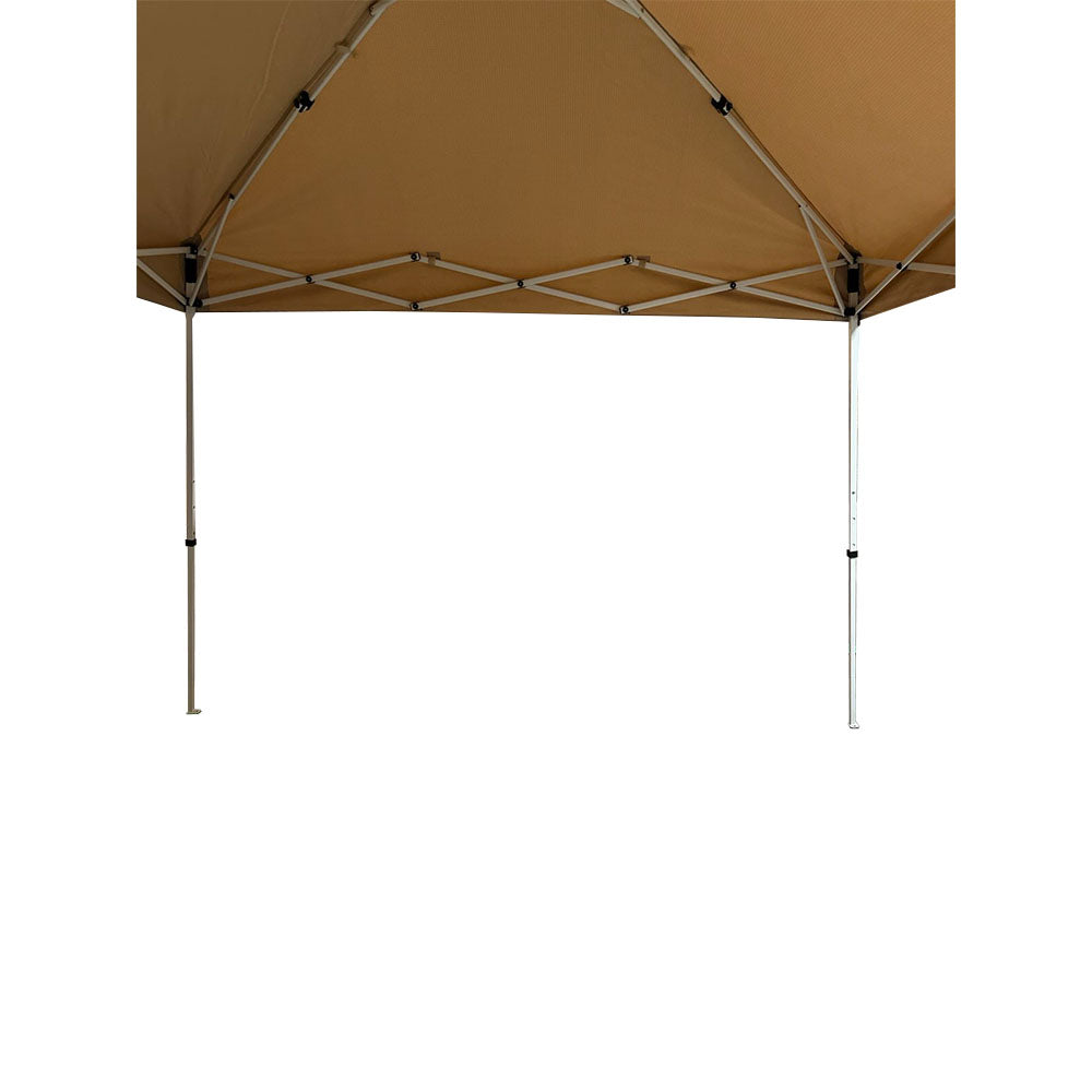 Garden Winds Custom Fit Replacement Canopy Top Cover Compatible with The Eagle Peak Base 10' X 10', Canopy Top 8' X 8' Slant