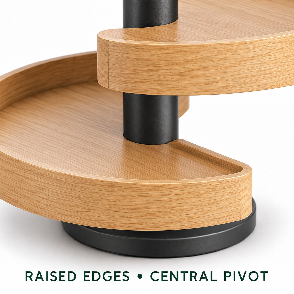 Two-Tier Rotating Spice Organizer