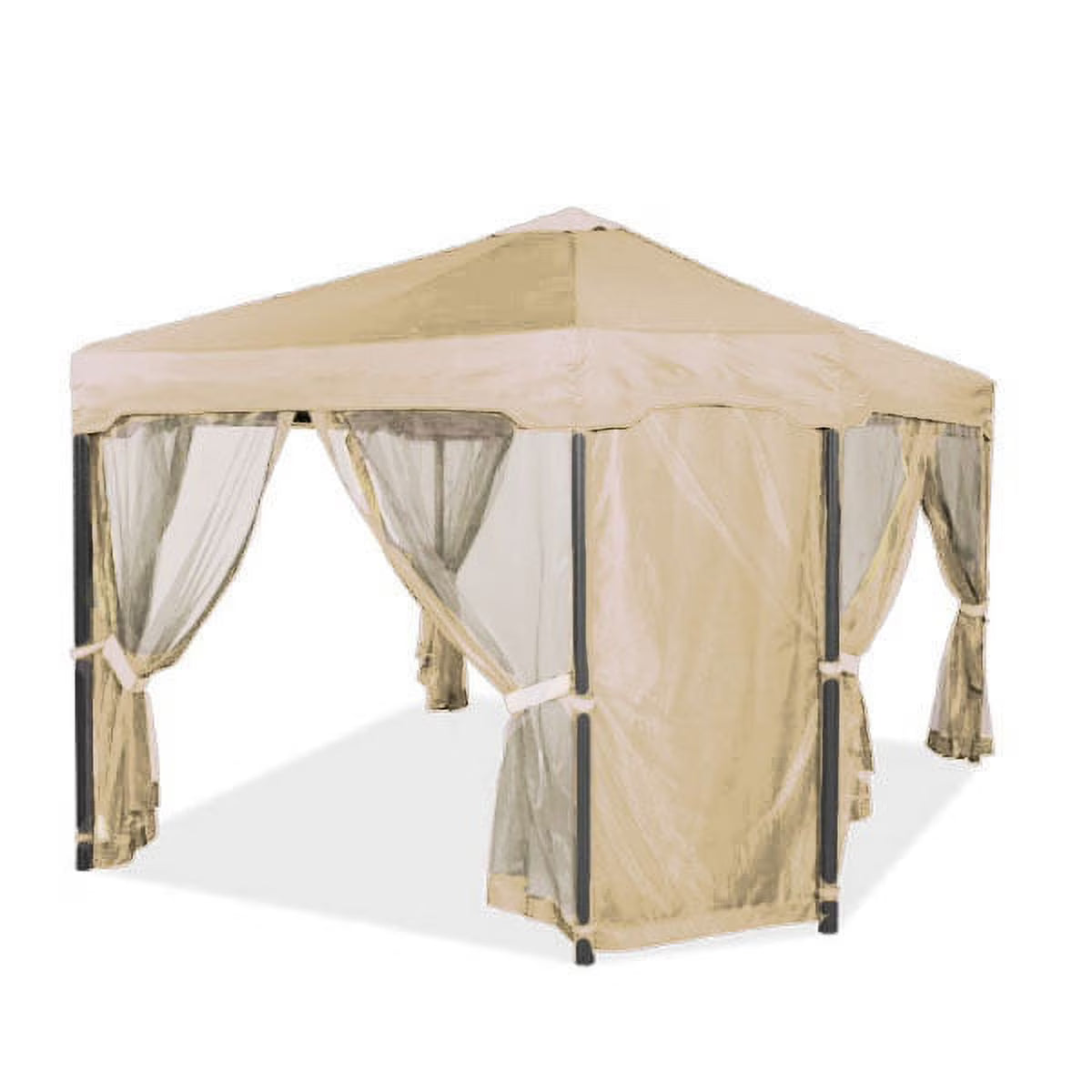 Garden Winds Replacement Canopy Top for Pacific Casual 12 x 12 Gazebo - Riplock 350