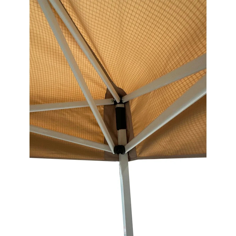 Garden Winds Custom Fit Replacement Canopy Top Cover Compatible with The Eagle Peak Base 10' X 10', Canopy Top 8' X 8' Slant