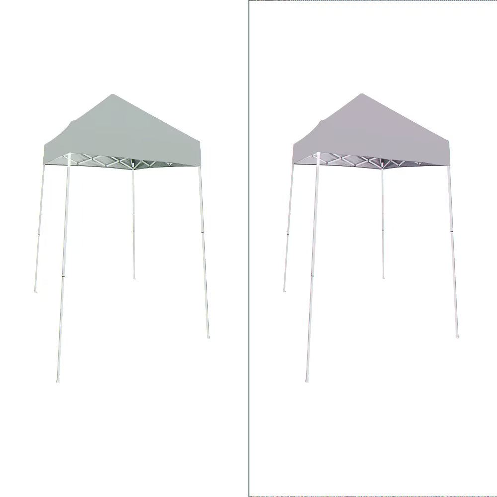 Garden Winds Custom Fit Replacement Canopy Top Cover Compatible with The Eagle Peak Base 10' X 10', Canopy Top 8' X 8' Slant