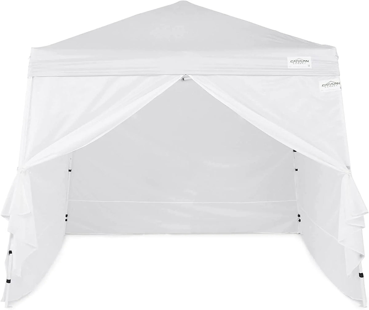 Canopy V-Series 10 x 10 Foot Tent Sidewalls, White (Sidewalls Only)