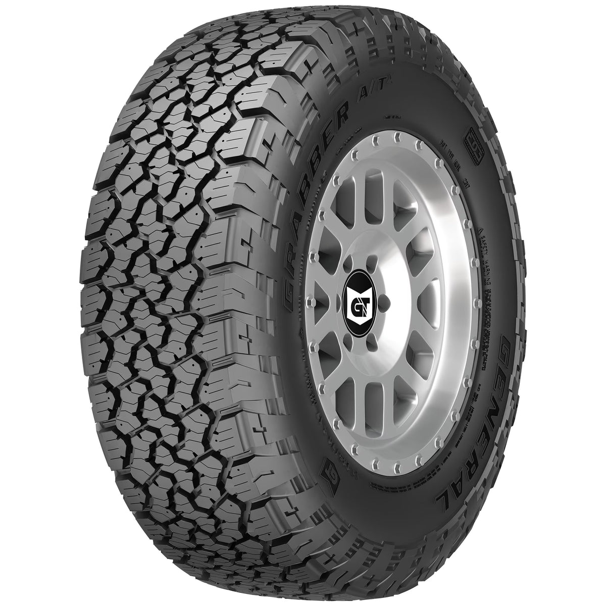 General Grabber A/T X All Terrain 265/50R20 107T Light Truck Tire