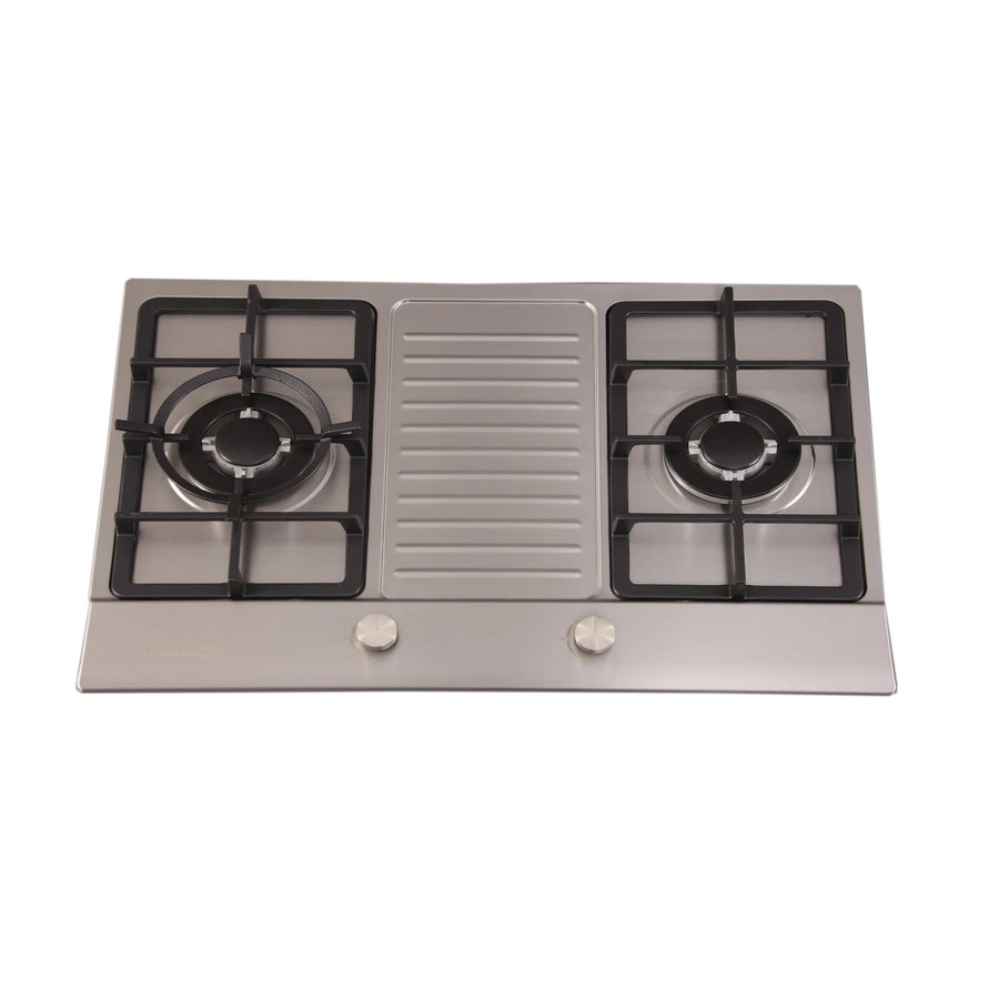 Range Gas with Convenient Controls Configuration B