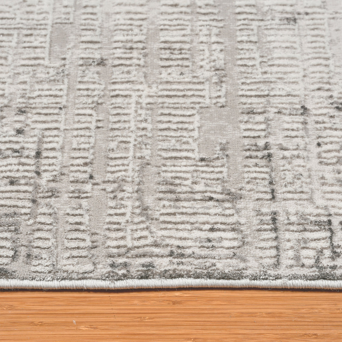 Divina Area Rug, Aloma Cream & Gray, Runner, 2'6' x 7'