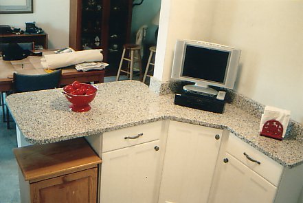 Instant Granite Countertop Vinyl Laminate Sheet - Peel & Stick - Durable Self-Adhesive Paper Roll Resists Heat, Stains, Water