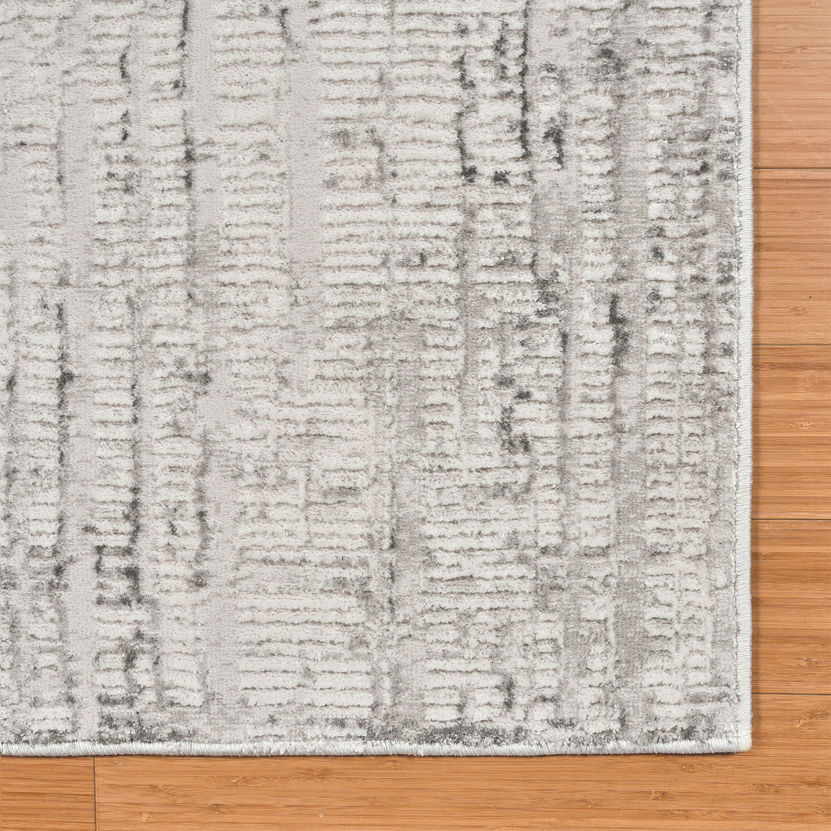 Divina Area Rug, Aloma Cream & Gray, Runner, 2'6' x 7'