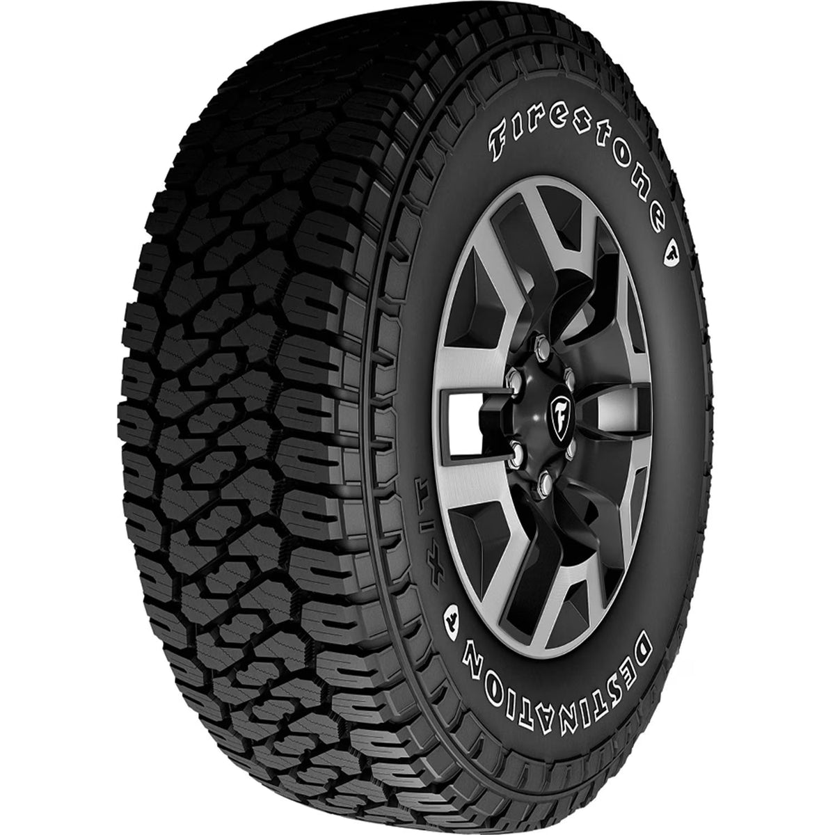 Set of 2 Firestone Destination X/T 265/65R18 122S E Tires