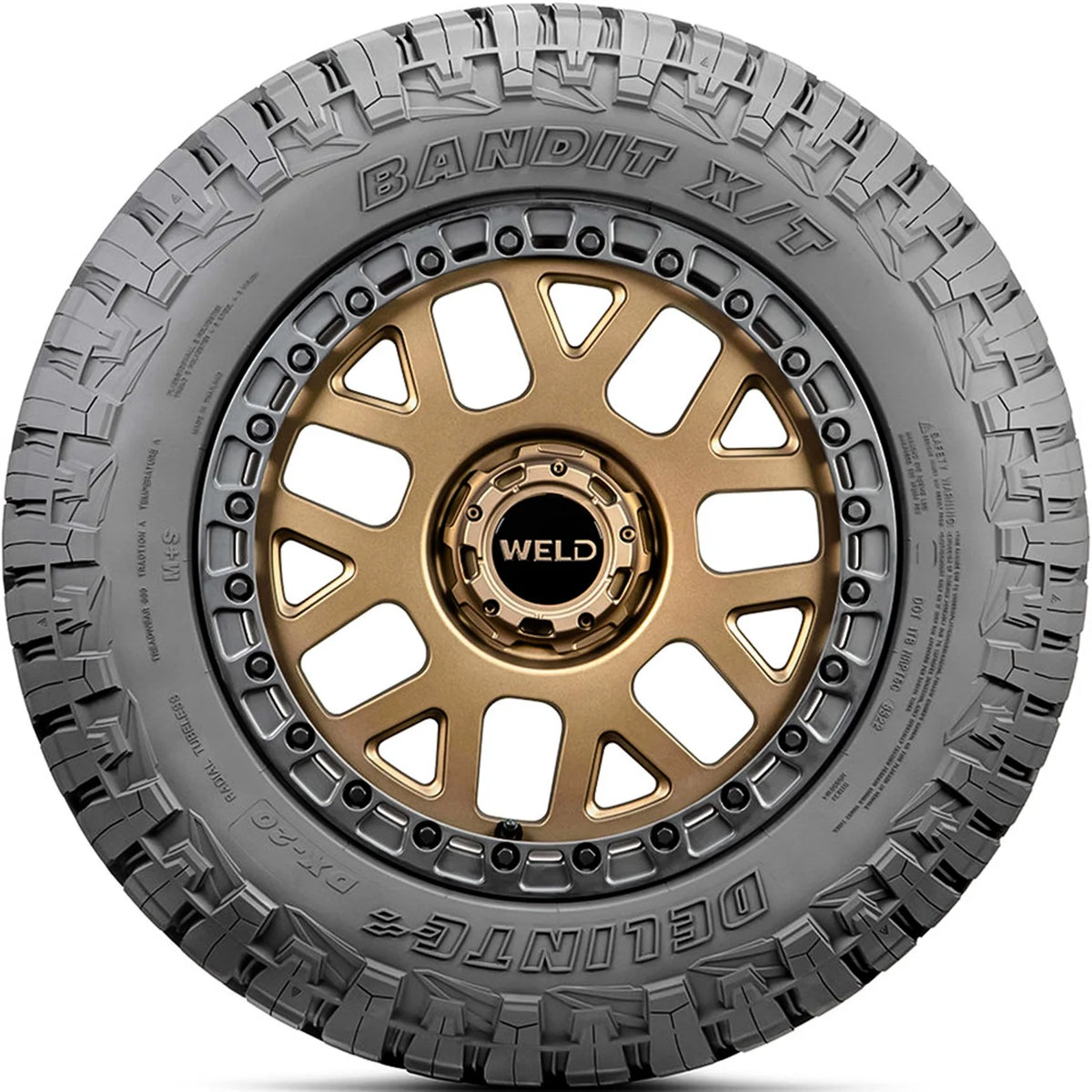 Delinte DX-20 Bandit X/T 235/55R17 103W Extreme Terrain Tire