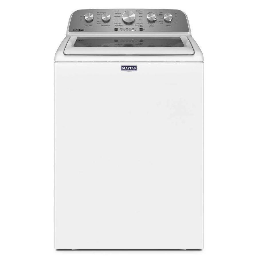 Maytag 4.8 cu. ft. Top Load Washer with Extra Power Boost, White – MVW5430MW