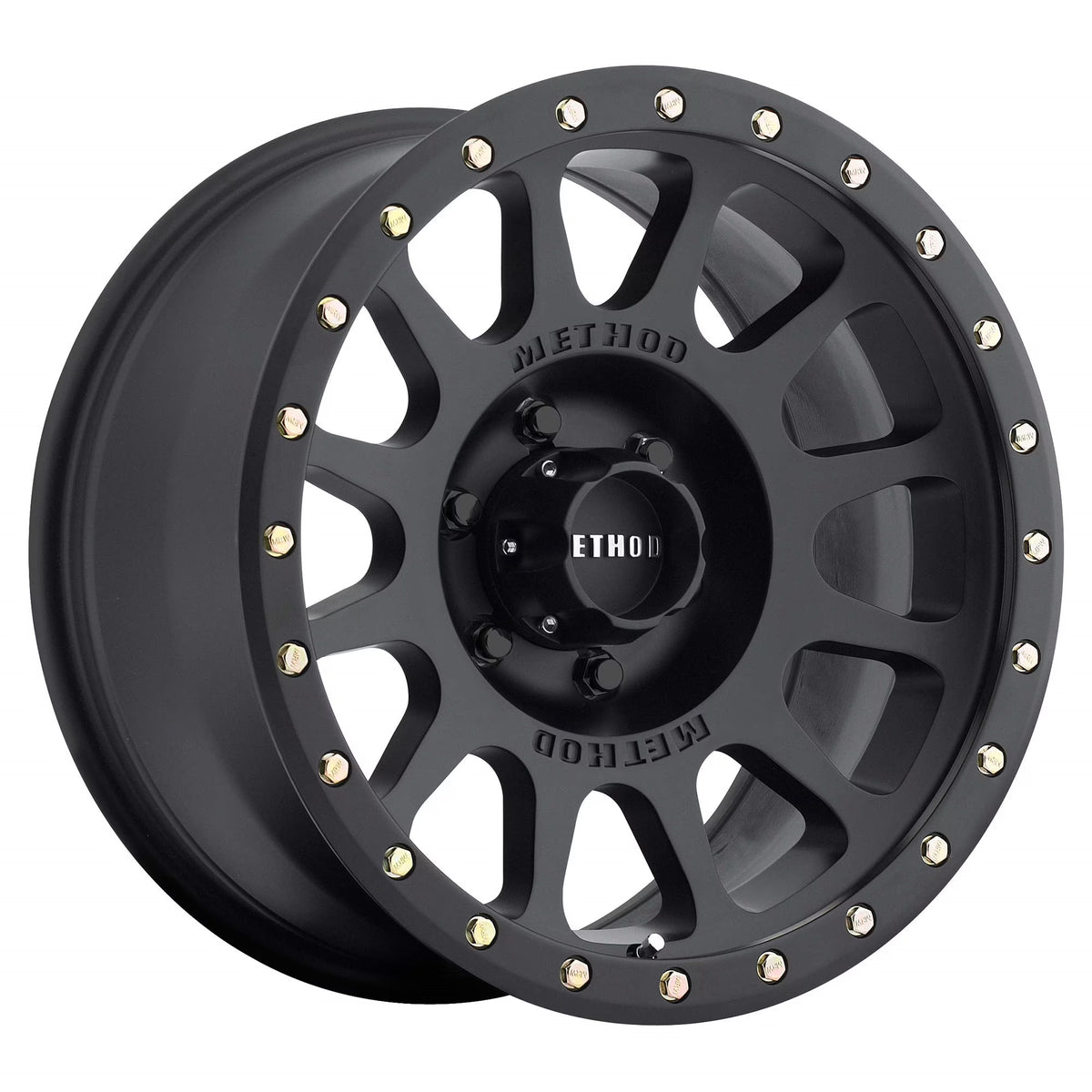 Method Race Wheels MR305 NV 17 X 8.5 in 6 x 139.7 0Et 108mm Matte Black Wheel Fits select: 2000-2018 CHEVROLET SILVERADO, 199