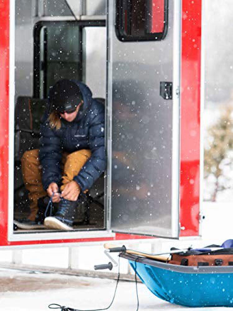 Pelican Trek 52 Utility Sled - Ram-X Runners. Pull Rope and Travel Cover - 4 Season Sled - Heavy Duty RAM-X Construction - Ca