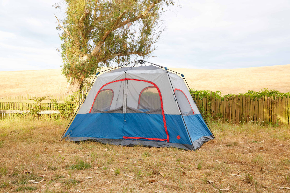 OMNICORE DESIGNS Instant8 Instant Cabin Tent - 13' x 9' Sleeps 8