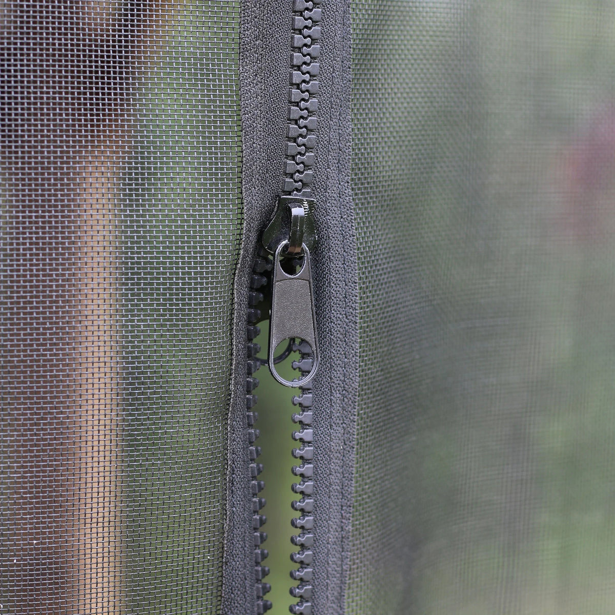 Yardistry Black Mosquito Screen Mesh Kit designed for the 12' x 20' Meridian Gazebo