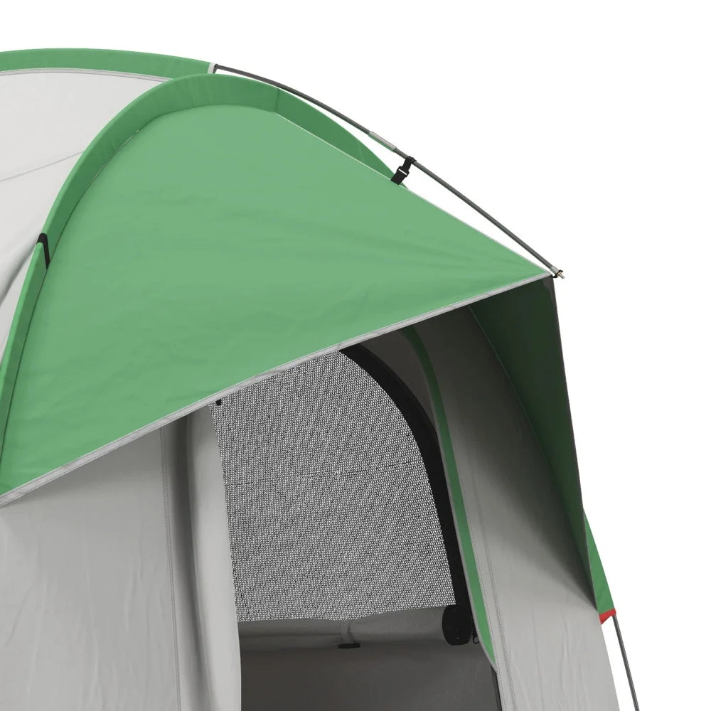 Outsunny SUV Tent, 2000mm Waterproof Truck Tent with 3 Doors and Mesh Window, for 5-6 Person Camping Outdoor Travel, 7.5' L x