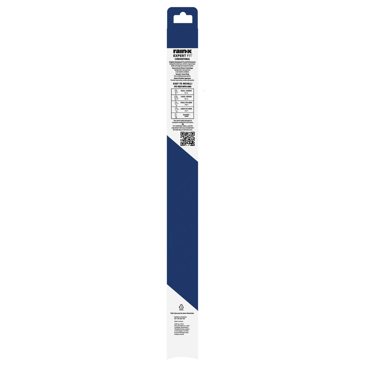 Rain-X Expert Fit Conventional Windshield Wiper Blade C22-4 - 860022
