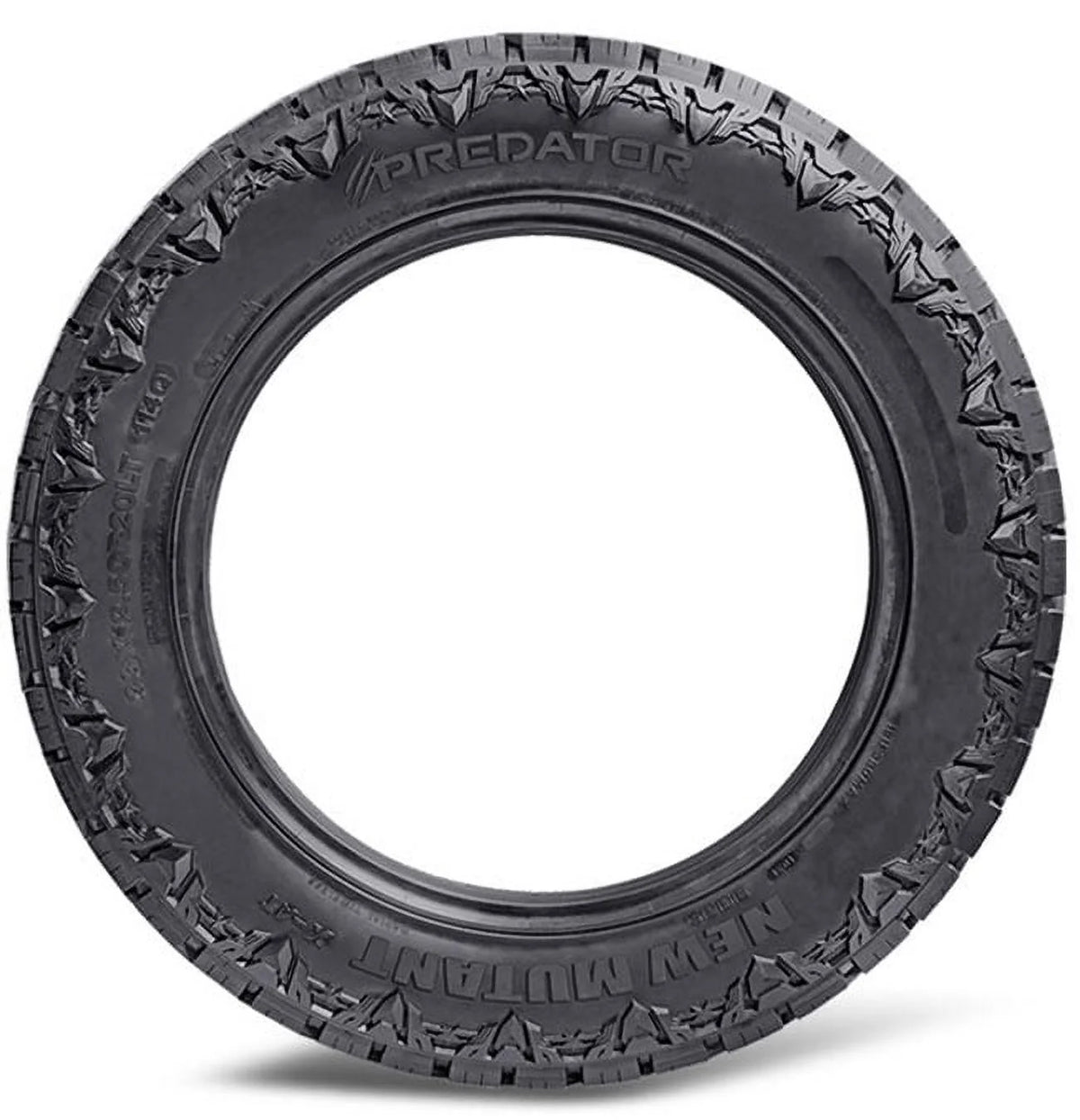 Predator New Mutant X-AT All Terrain 265/50R20 111H XL Light Truck Tire