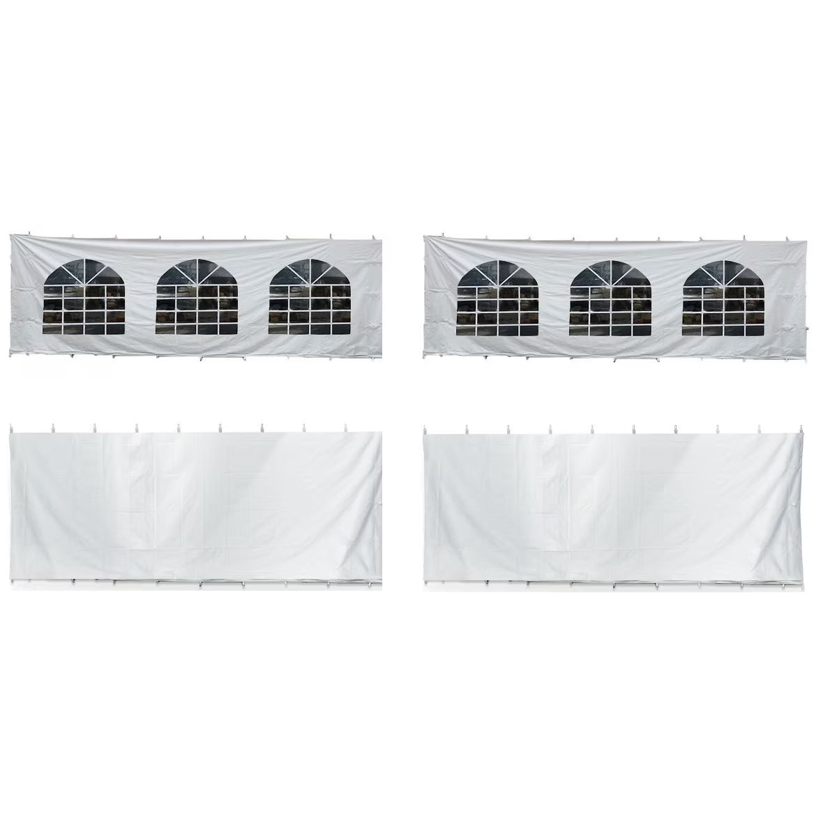 TentandTable High Peak Frame Sidewall Kit, 10 ft x 20 ft