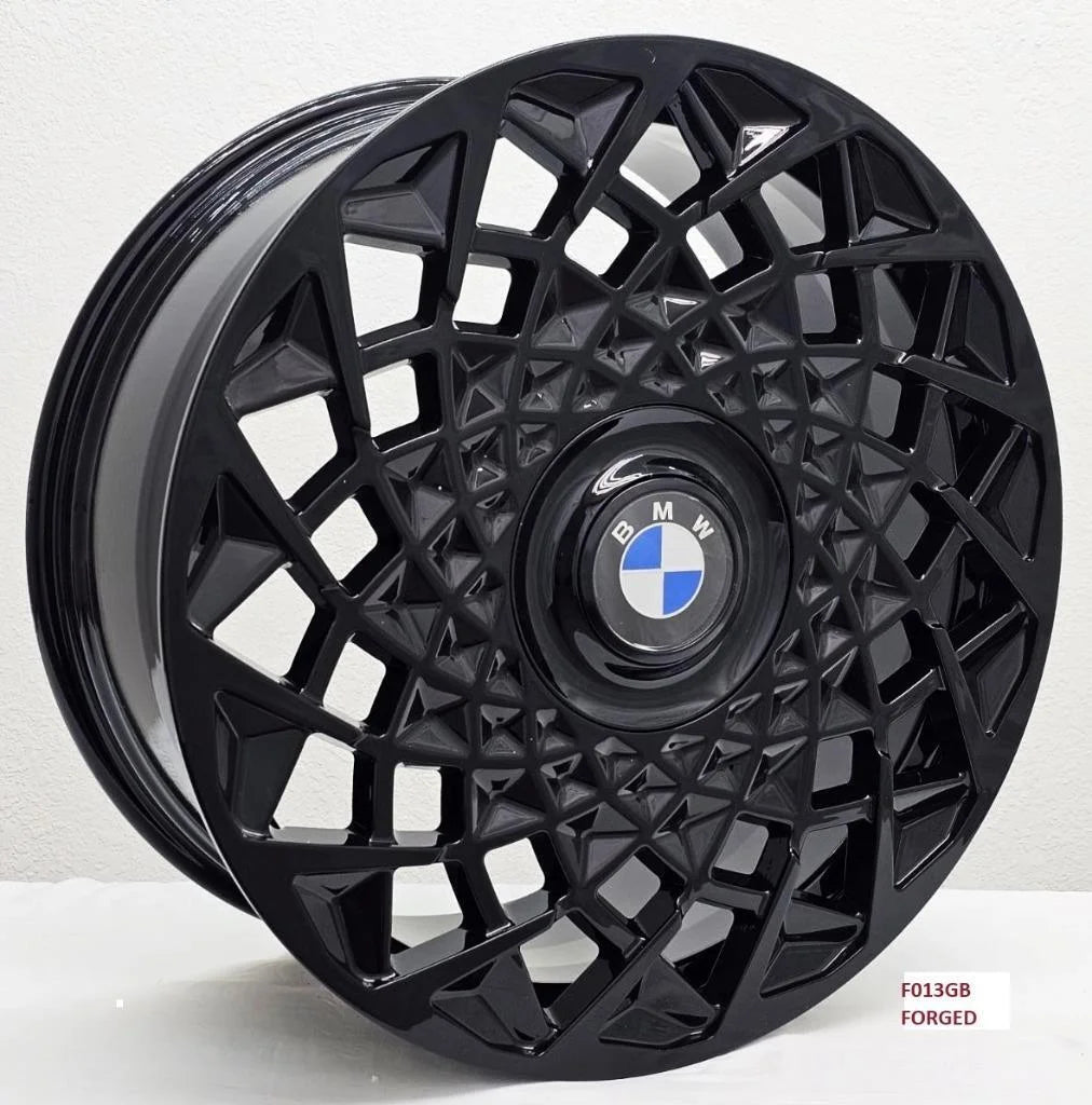 21'' FORGED wheels for BMW 740e X-DRIVE iPERFORMANCE 2019 & UP 21x8.5/10" 5x112