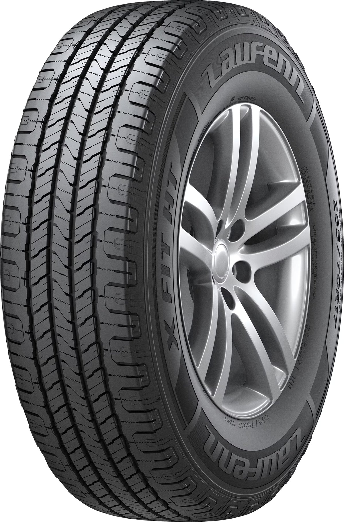 Set of 4 Laufenn X FIT HT LD01 245/75R16 111T Tires