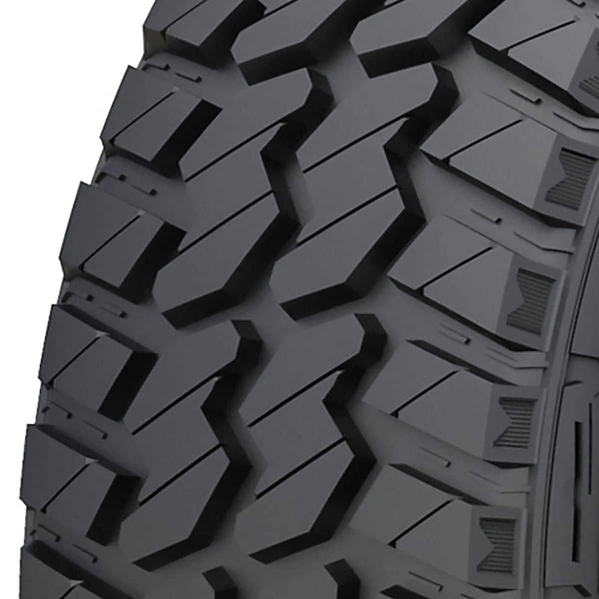 Red Flame RD-X MT Mud Terrain LT35X12.50R20 121Q E Light Truck Tire