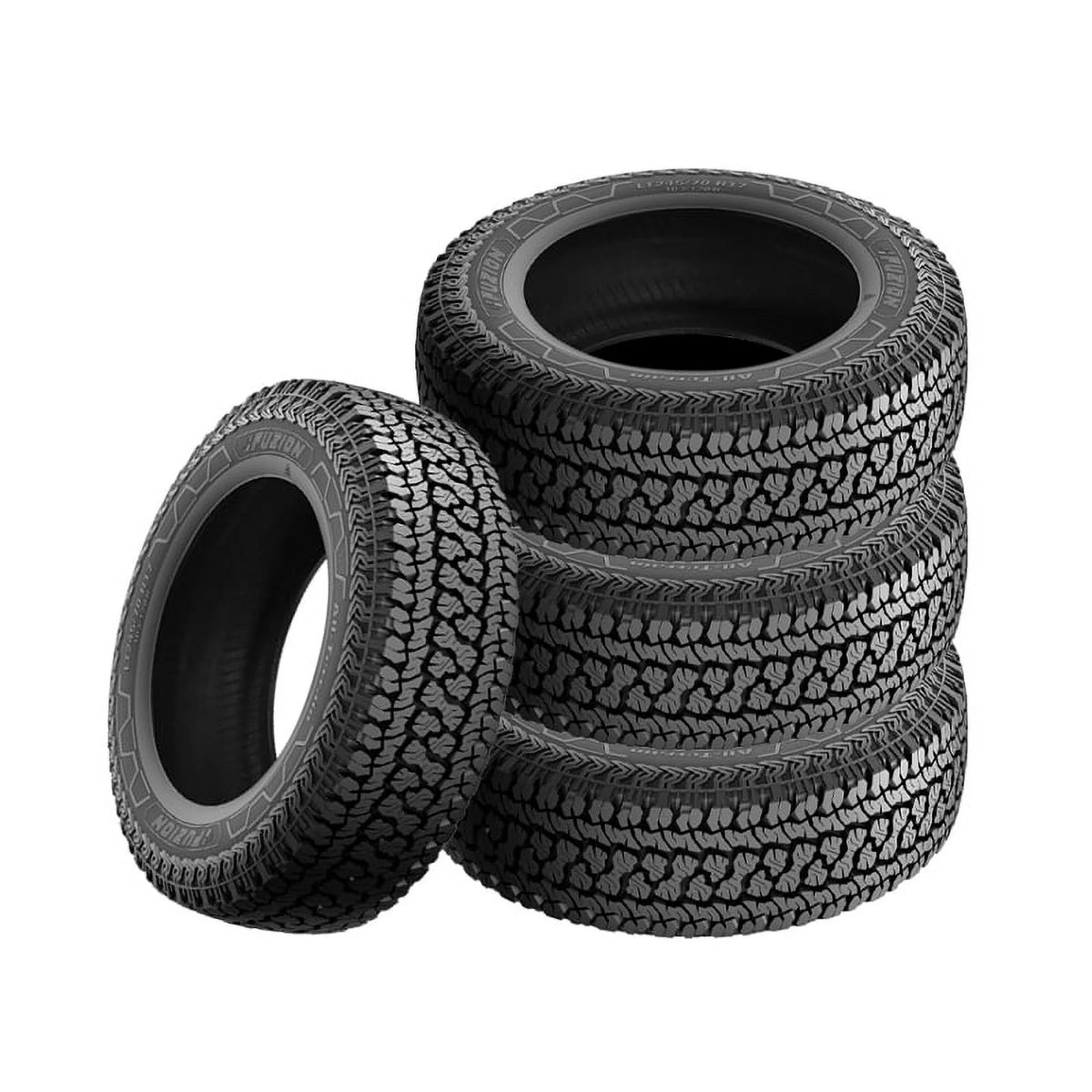 1 X New FUZION AT 245/65R17 112T All Season Performance Tires