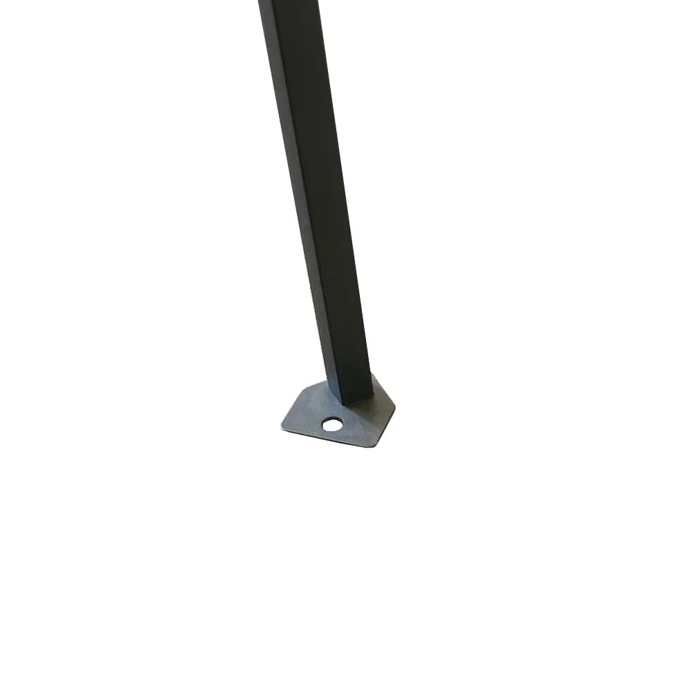 Garden Winds Custom Fit Replacement Canopy Top Cover Compatible with The MasterCanopy AbcCanopy Base 10'x 10', Canopy Top 8'
