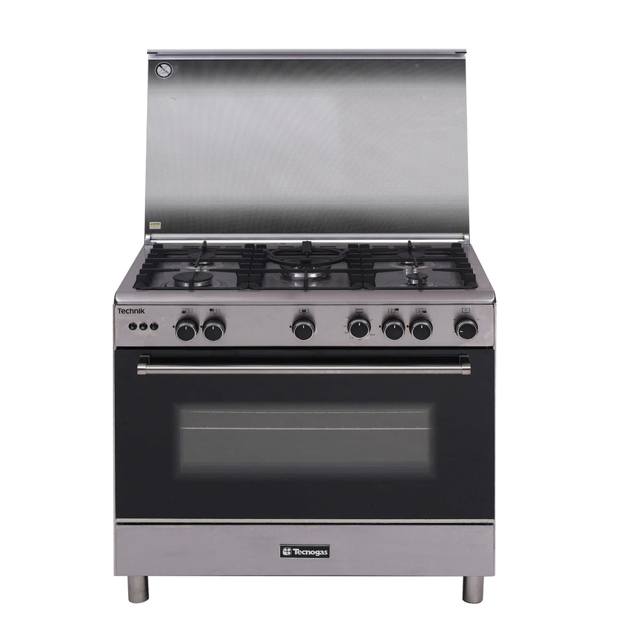 Gas Range with Convenient Controls