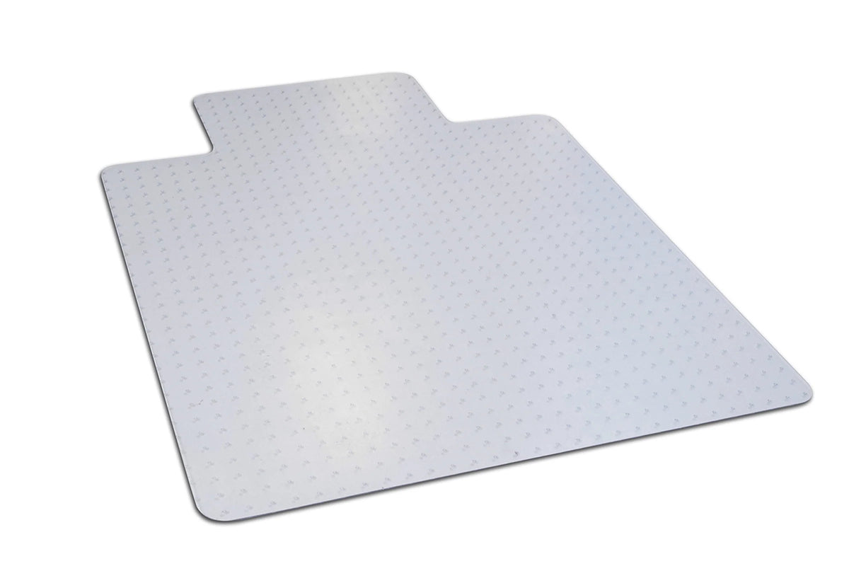 Dimex Office Chair Mat for Low Pile Carpet with Lip 36" x 48"