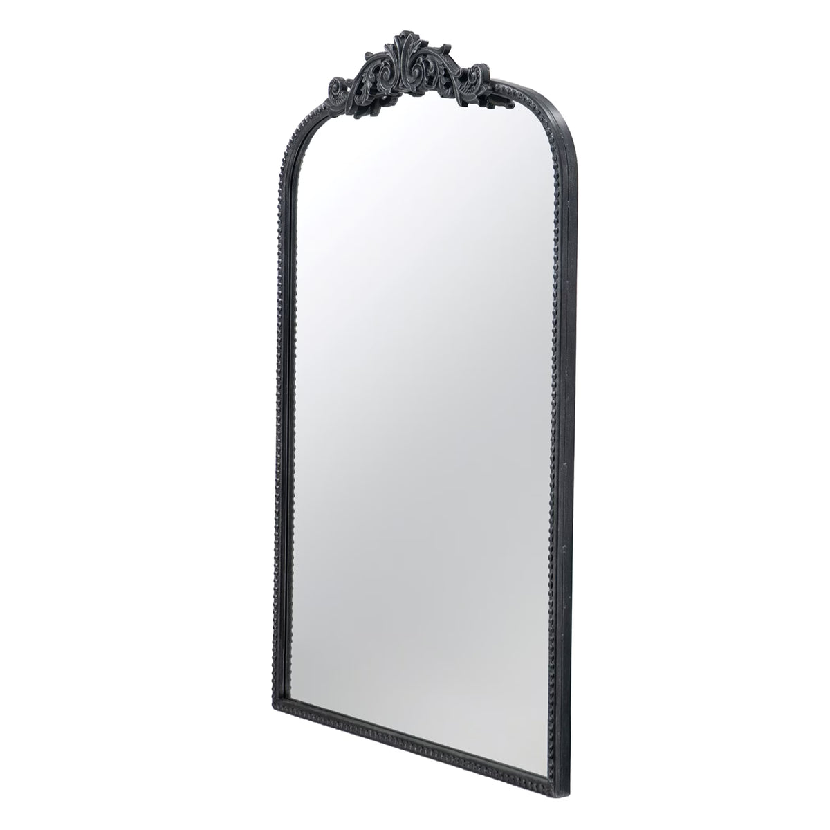 A&B Home Arched Mirror - 24" x 36" Gold Mirror for Wall Decor