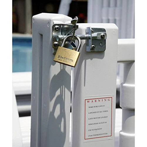 2025 Easy Step Pool Entry System with Gate