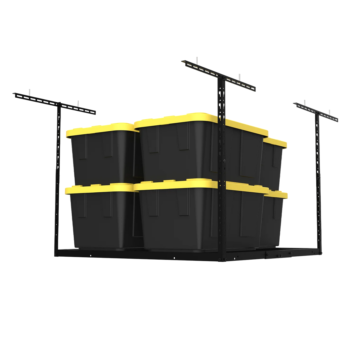 Armadillo Tough Overhead Garage Storage Skyrack, 4' x 8', Adjustable height