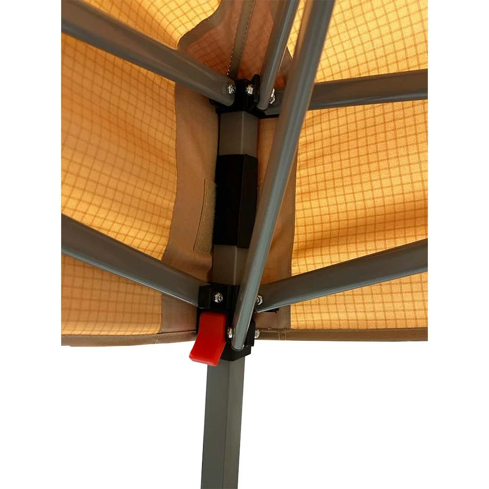 Garden Winds Custom Fit Replacement Canopy Top Cover Compatible with The Phi Villa Base 12' x 12', Canopy Top 9' x 9' Slant L