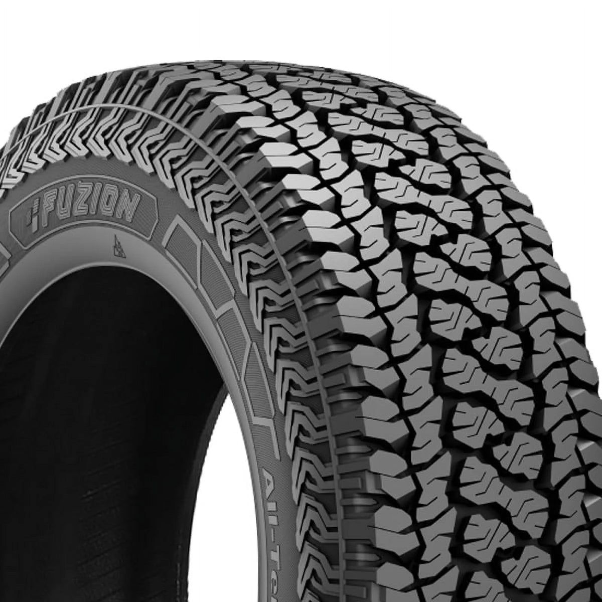 1 X New FUZION AT 245/65R17 112T All Season Performance Tires