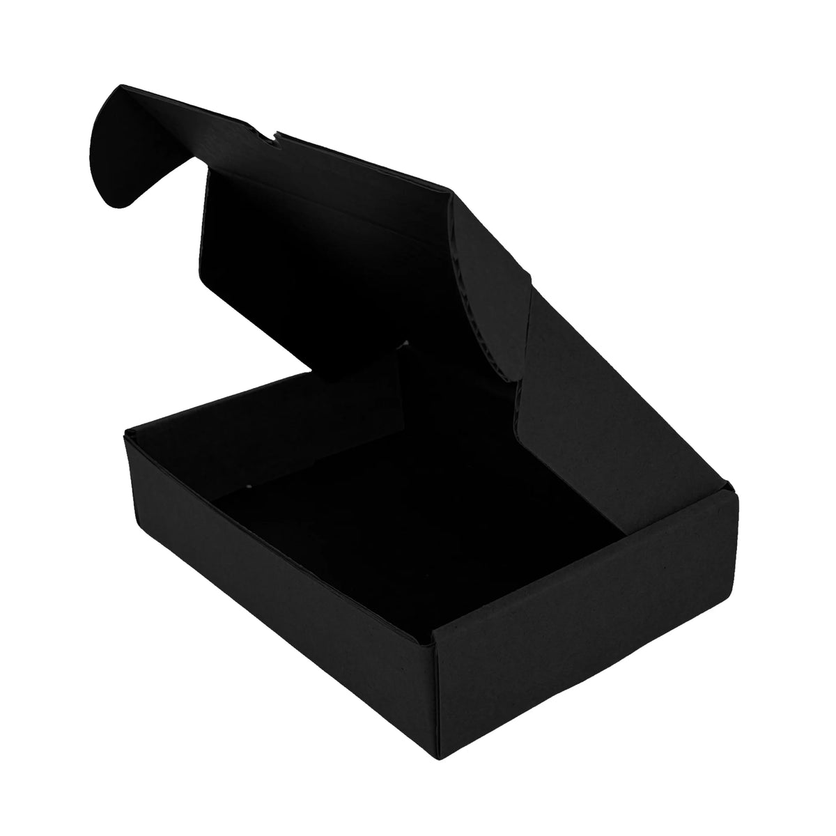 UCANPACK All Black Mailer Box 22 x 18 x 2.75" - 25 Pack Deluxe Mailer Boxes for Small Business Packaging Boxes - Made in USA