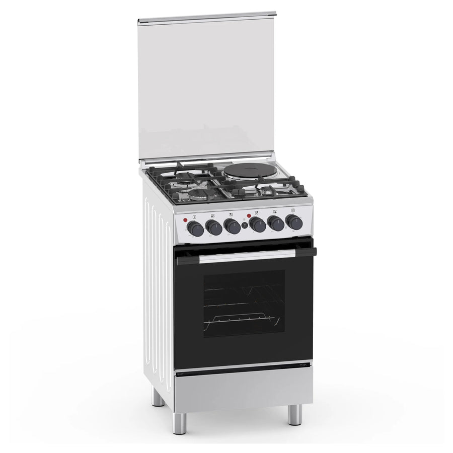 Range with Practical Kitchen Design Configuration B