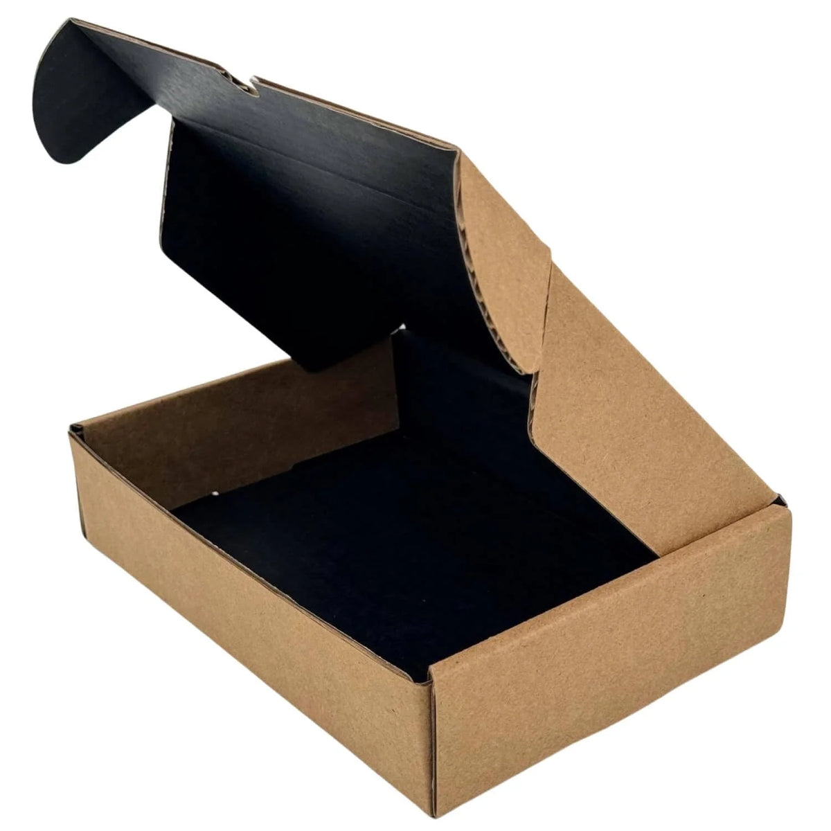 UCANPACK Black Mailer Boxes 30 x 17 x 8" (Color Inside) - 10 Pack Medium Cardboard Boxes, 30x17x8 Shipping Boxes - Custom Mai