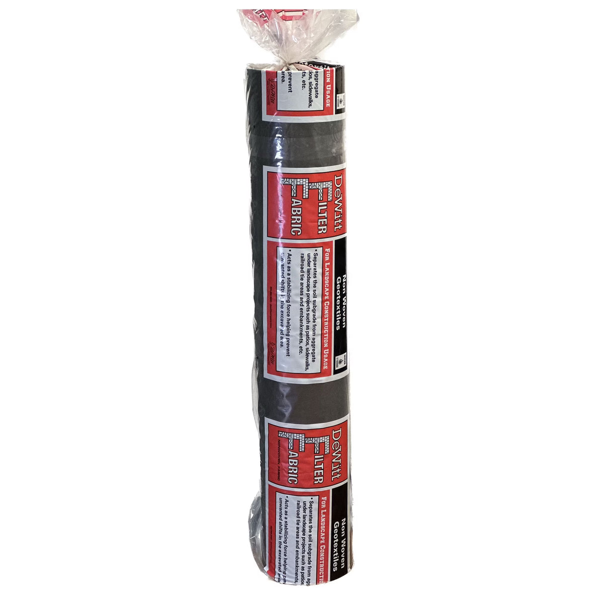 DeWitt Non Woven 4Oz Filter Fabric for Sidewalk Protection Cover, 4' x 300'