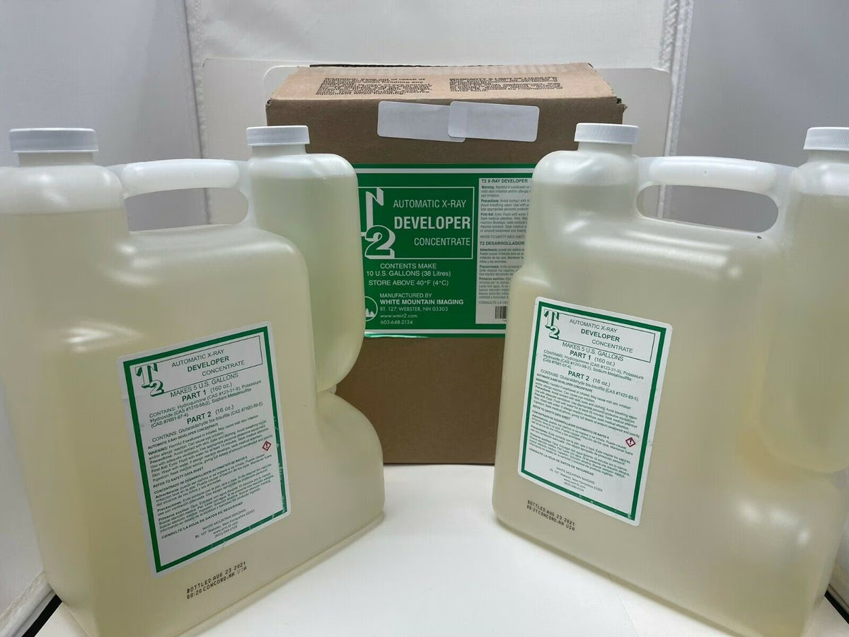 T-2 X-Ray Developer Concentrate - 10 Gallon - MIX-4010D - 1 Case
