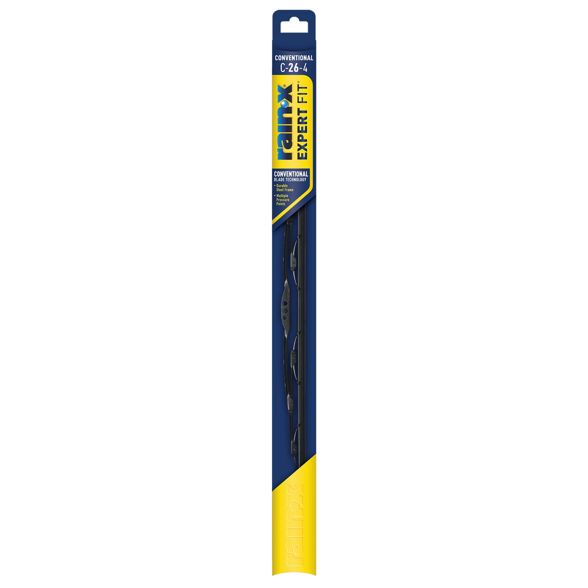 Rain-X Expert Fit Conventional Windshield Wiper Blade C26-4 - 860026