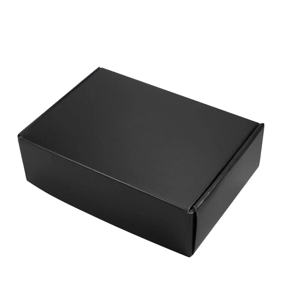 UCANPACK All Black Mailer Box 22 x 18 x 2.75" - 25 Pack Deluxe Mailer Boxes for Small Business Packaging Boxes - Made in USA