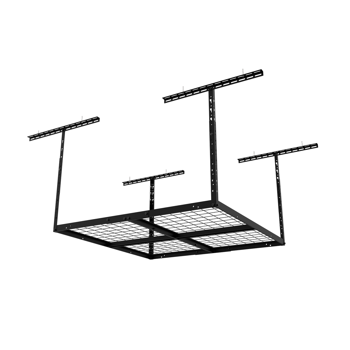 Armadillo Tough Overhead Garage Storage Skyrack, 4' x 8', Adjustable height