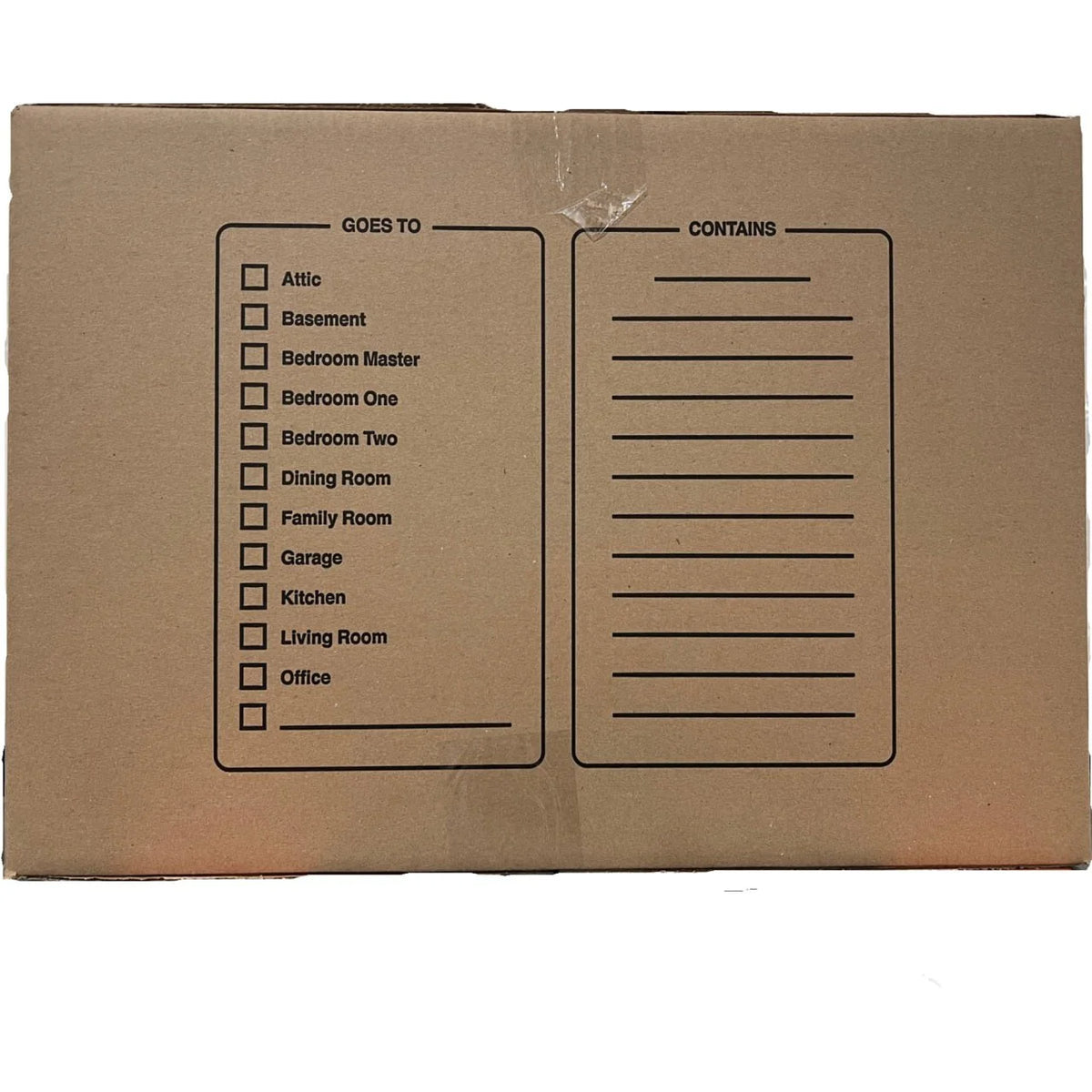 20 - Pack X-Large Cardboard Moving Boxes 23x23x16 32 ECT With Handles