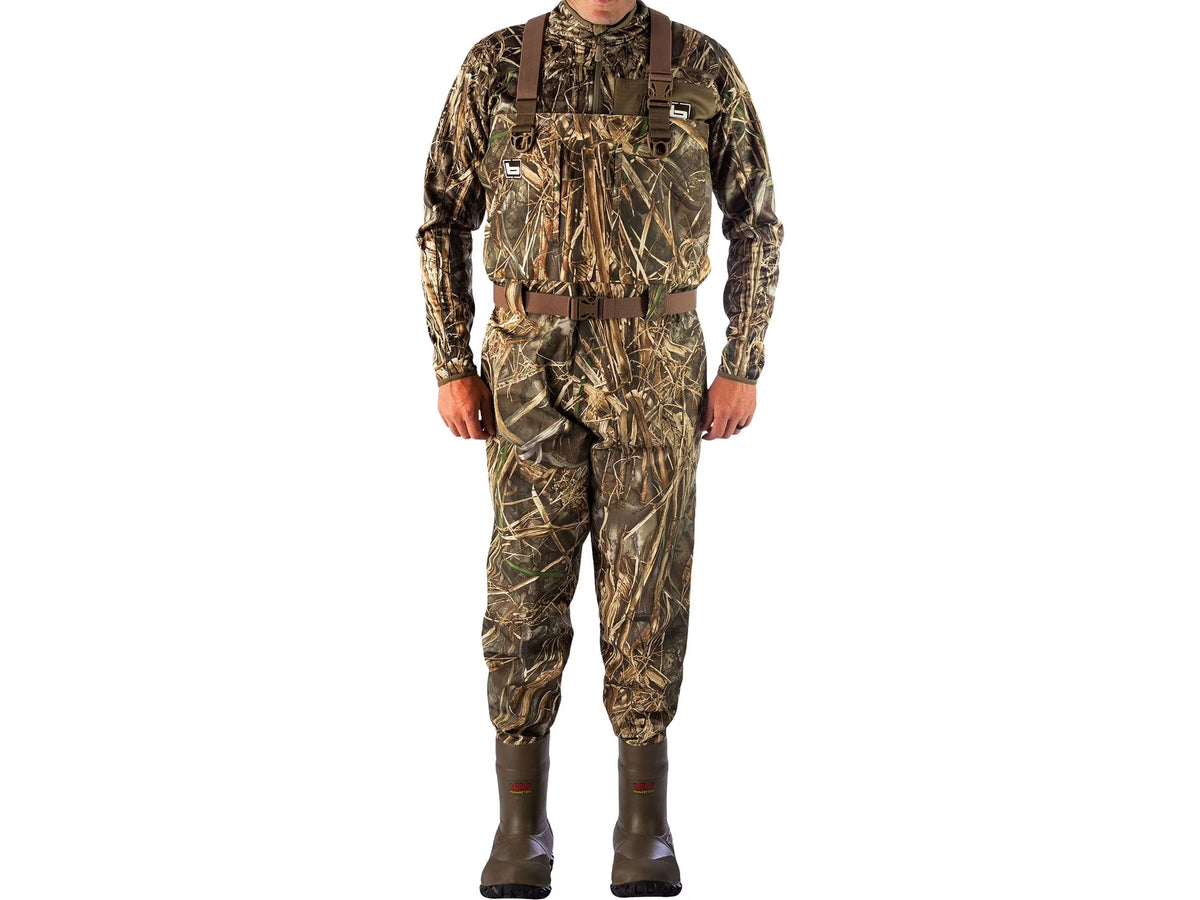 Banded Men's Phantom X Uninsulated Breathable Boot Foot Chest Waders Realtree Legacy 8