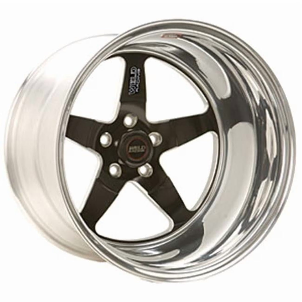 Weld Racing WEL71HB7050N22A 17 x 5 in. S71 Forged Anodized Wheels - Black