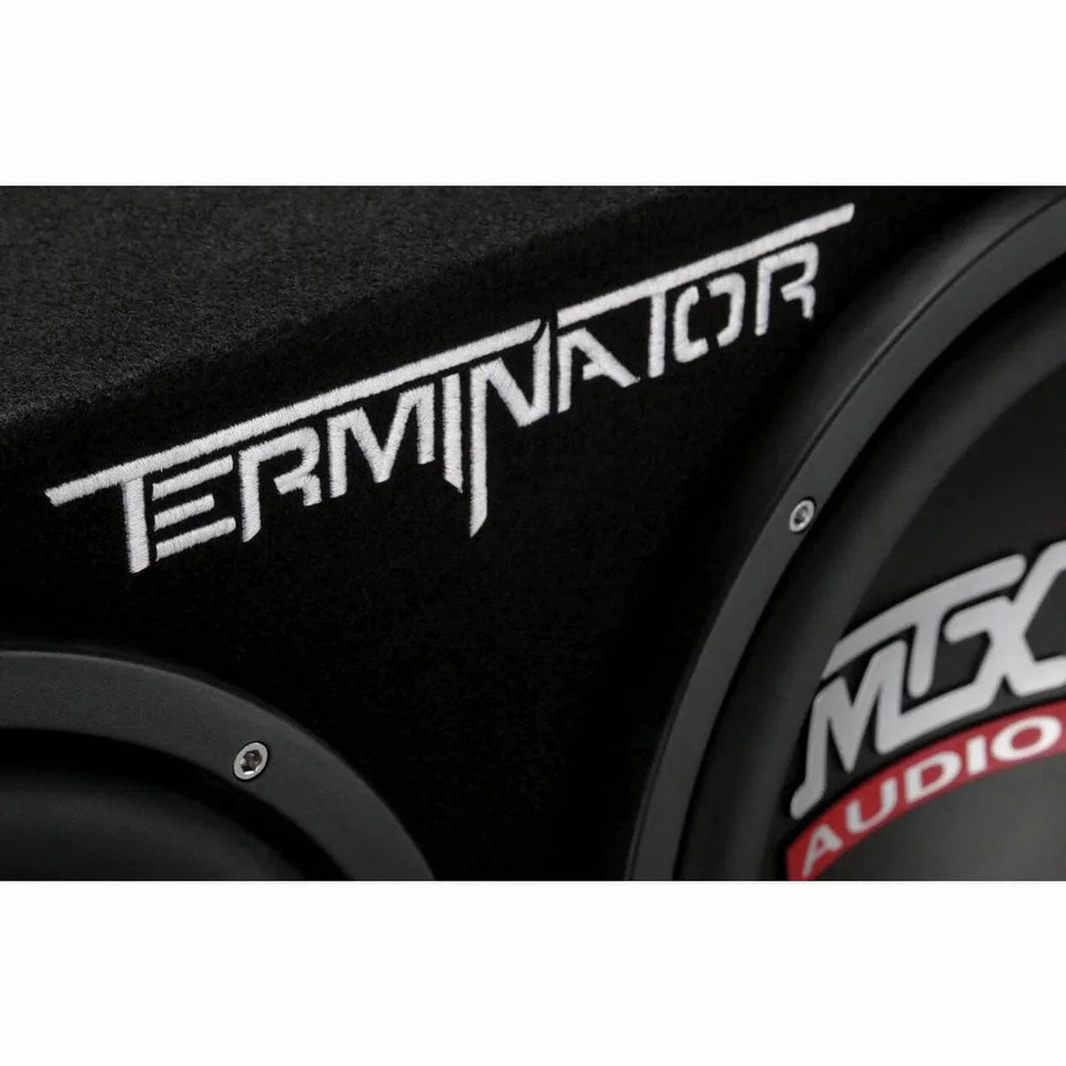 MTX TNE212D 12-Inch Subwoofer Enclosures 2-Pack With Planet Audio AC1500.1 Amplifiers 2-Pack And Soundstorm AKS8 Amp Wire Kit