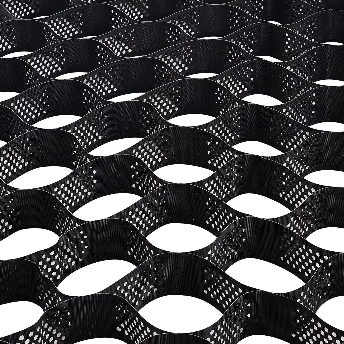 KFFKFF Gravel Grid, 4 Inch Depth, 17.06 x 8.86 FT / 5200 x 2700 mm, Supports 1880 LBS Per Sq ft, Permeable Ground Stabilizer